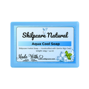 Auqa Cool Soap 125g