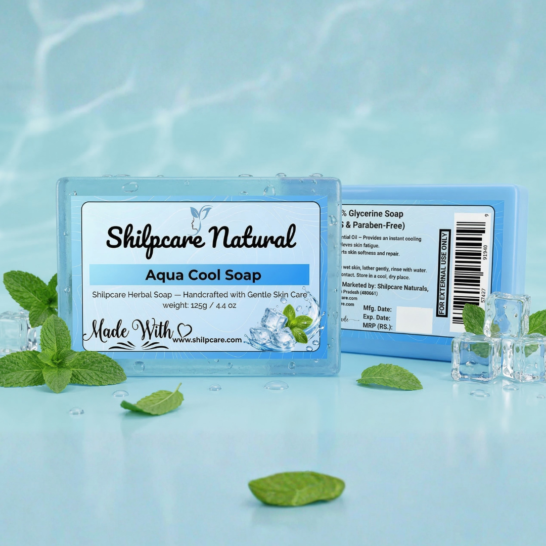 Auqa Cool Soap 125g - Image 4