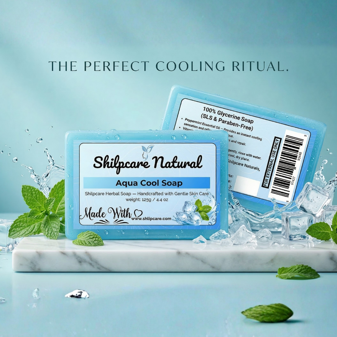 Auqa Cool Soap 125g - Image 2