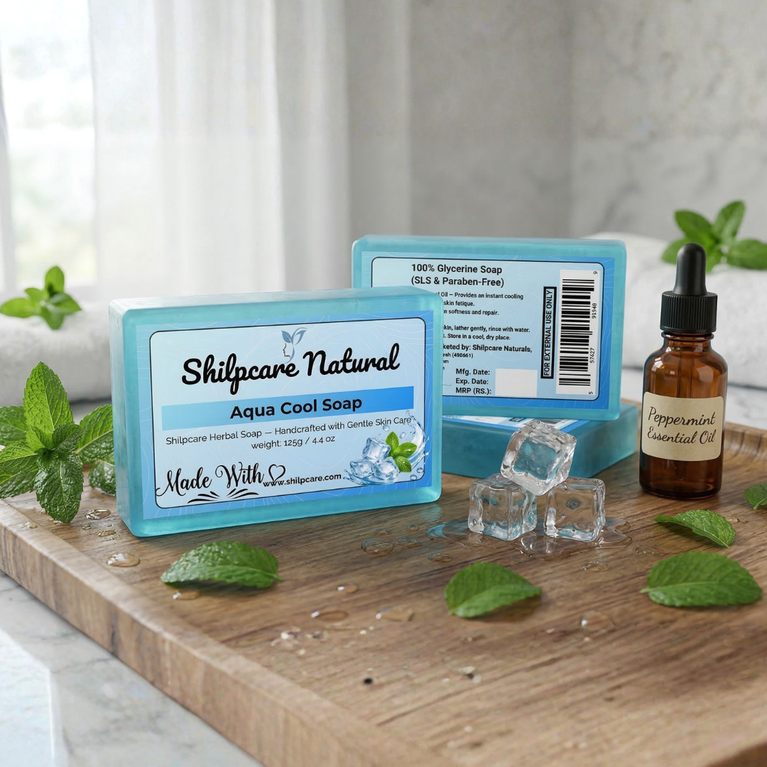 Auqa Cool Soap 125g - Image 3