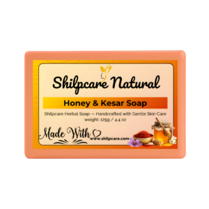 Honey & Kesar Soap 125g